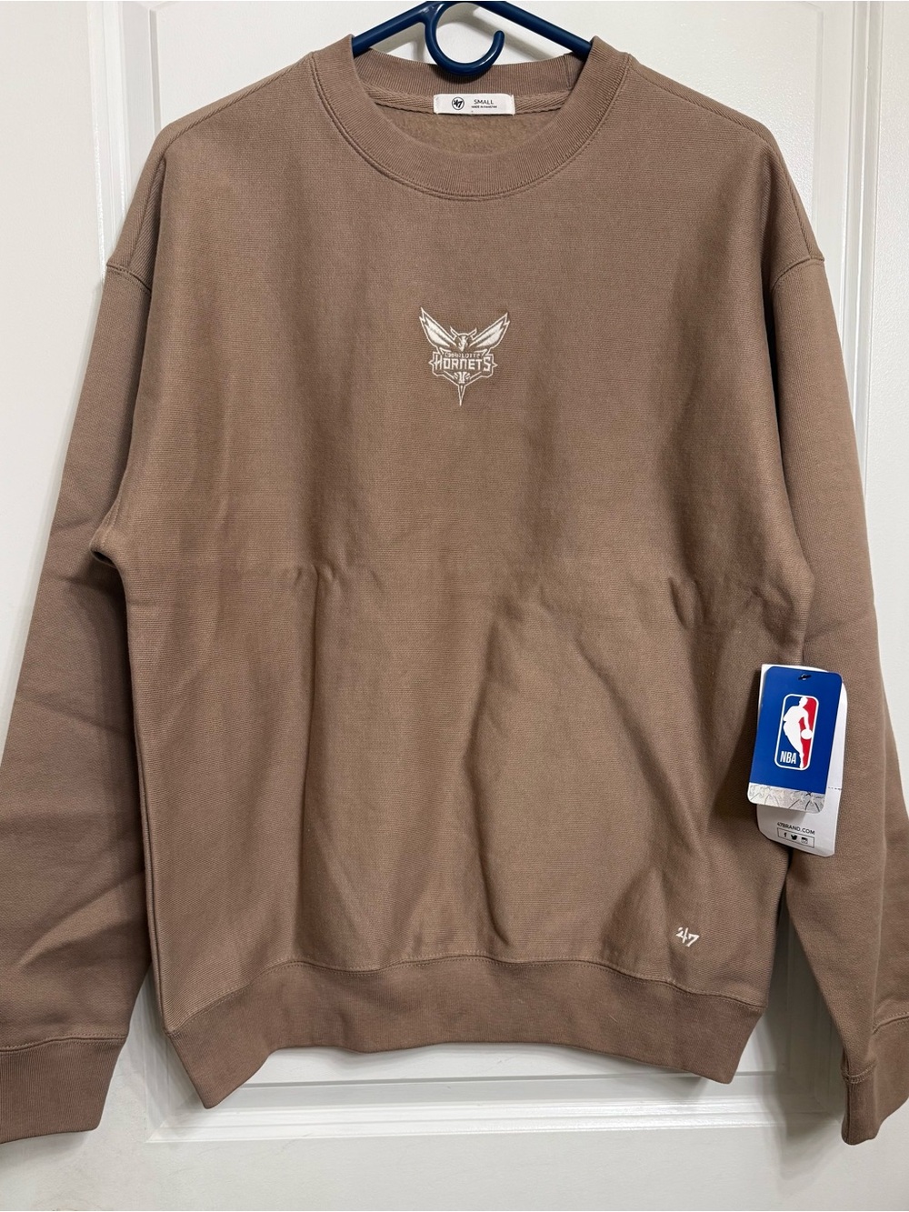 Charlotte Hornets NBA Portabella Sweatshirt Women’s Small NWT ’47